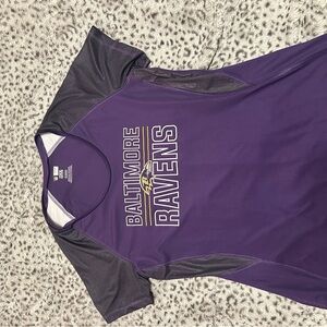 NFL Team Apparel Purple Women's Shirt